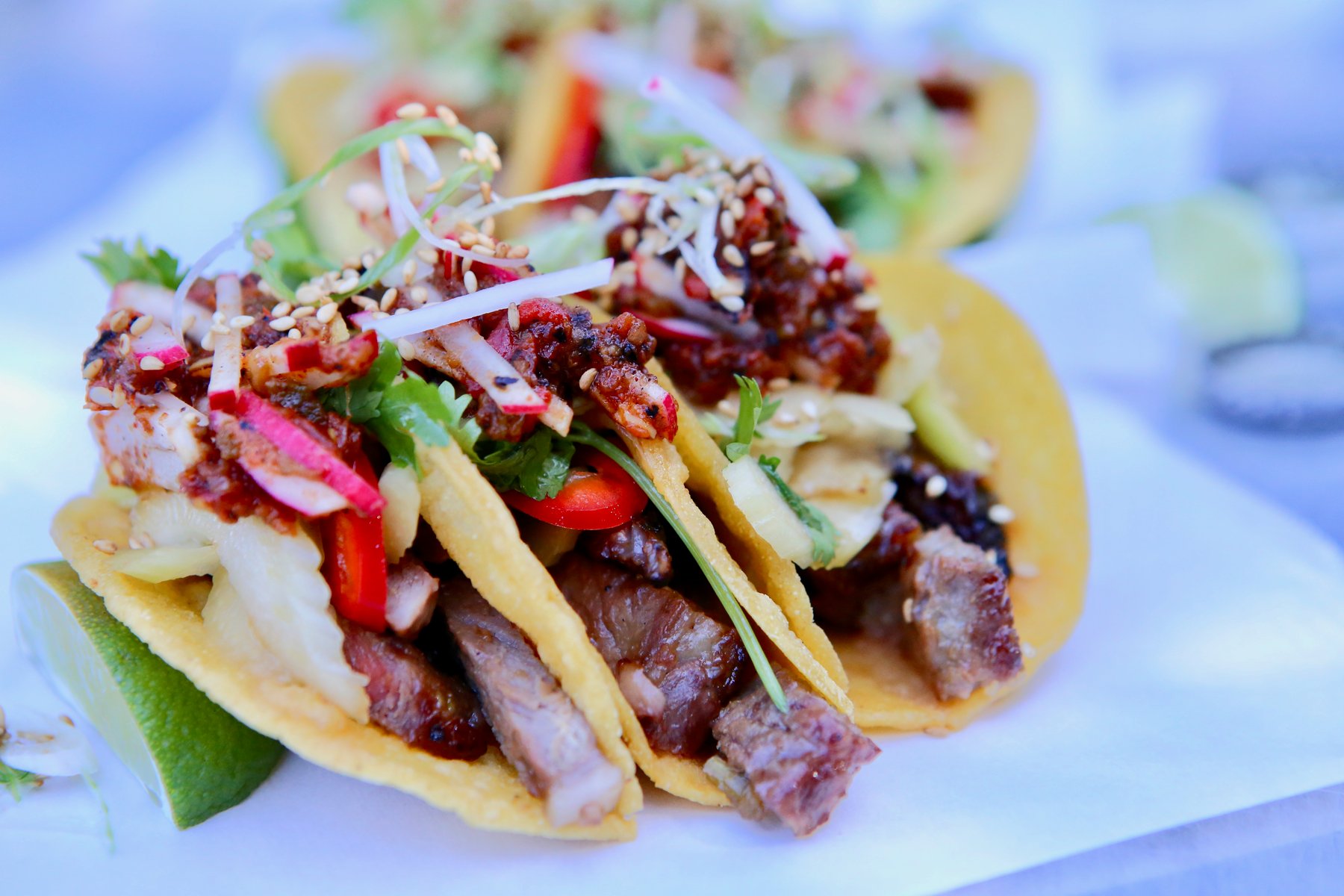Dandy® Korean Short Rib Tacos